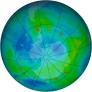 Antarctic Ozone 2010-04-19
